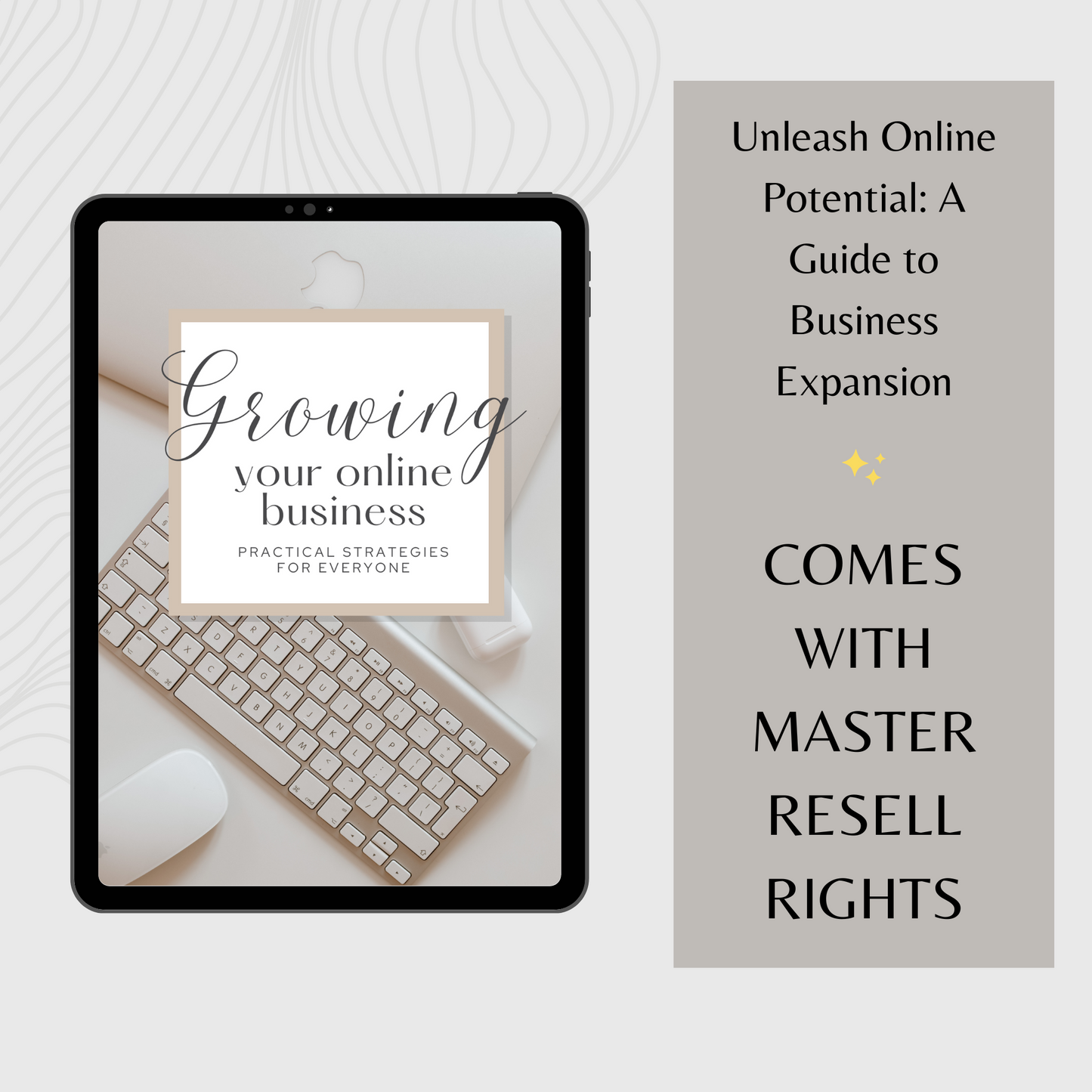 Growing Online Business Ebook