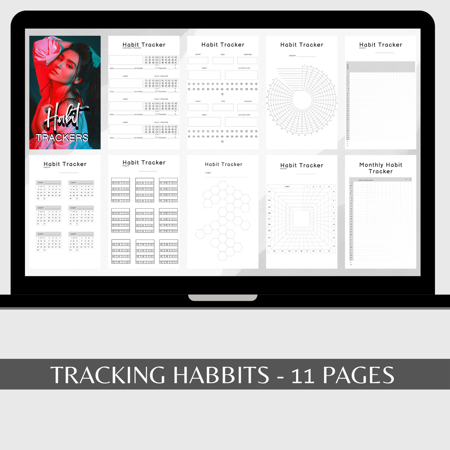 Planner & Tracker Bundle - Low Ticket Bundle