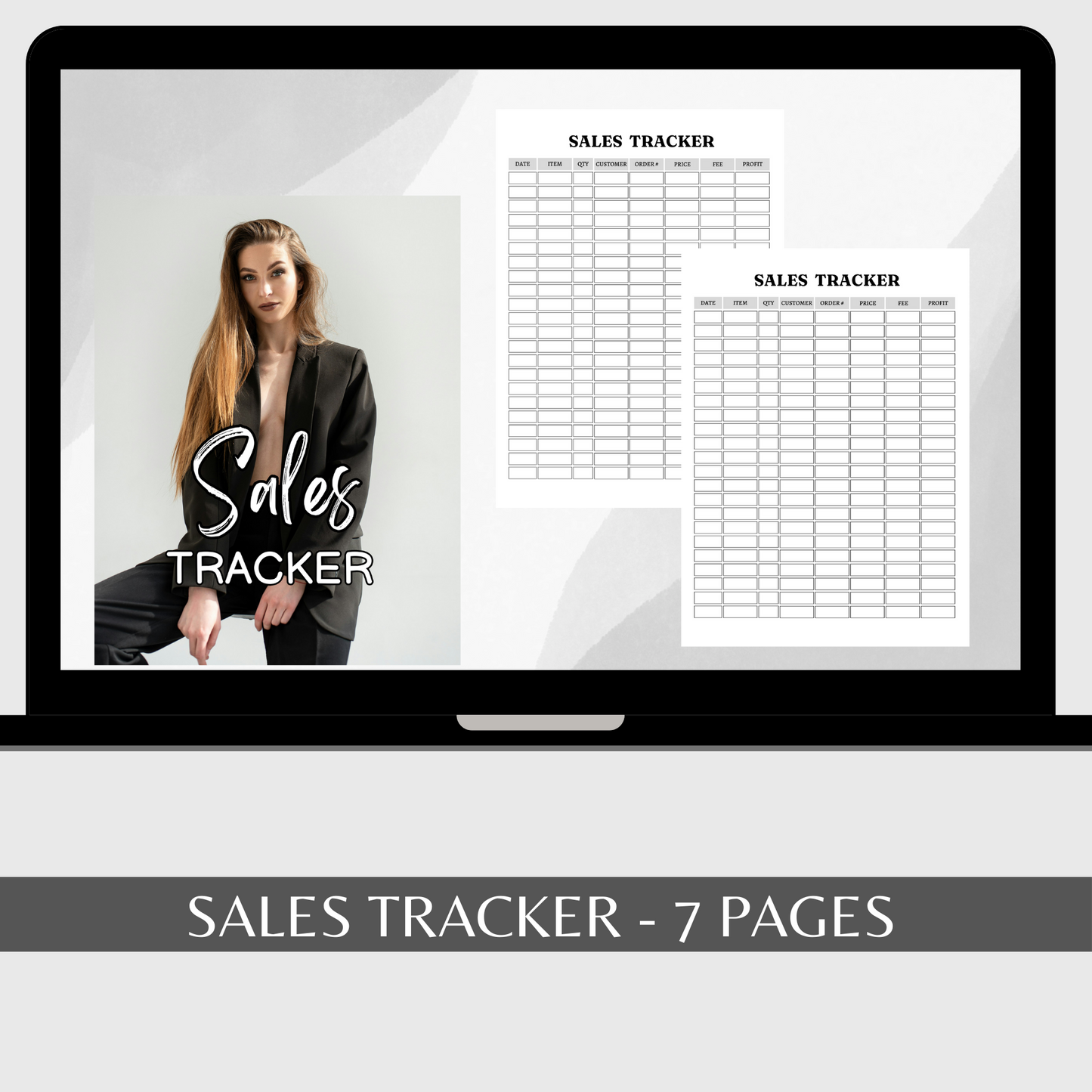 Planner & Tracker Bundle - Low Ticket Bundle