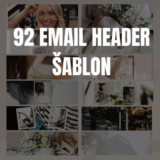 Email Header obrázkové šablony